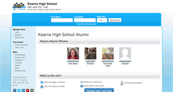 Desktop Screenshot of kearnshighschool.org