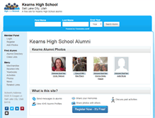 Tablet Screenshot of kearnshighschool.org